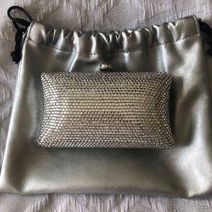 Swarovski evening clutch
